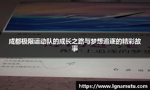 成都极限运动队的成长之路与梦想追逐的精彩故事